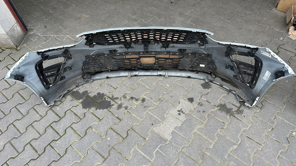 фото №5, Kia ceed 2017- бампер перед передній