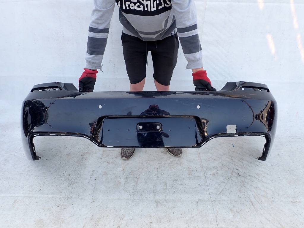 фото №14, Bmw 6 f12 m-pakiet 11- бампер задняя задний