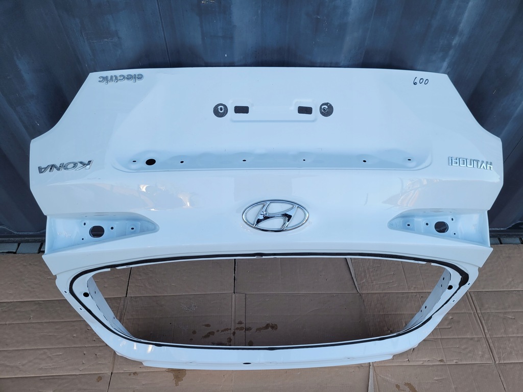 фото №5, Задня кришка багажника багажника hyundai kona electric задня