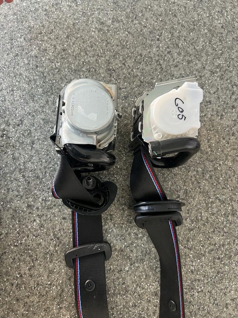 фото №10, Bmw g05 x5/ g07 x7 ремни безопасности 4x m-pack