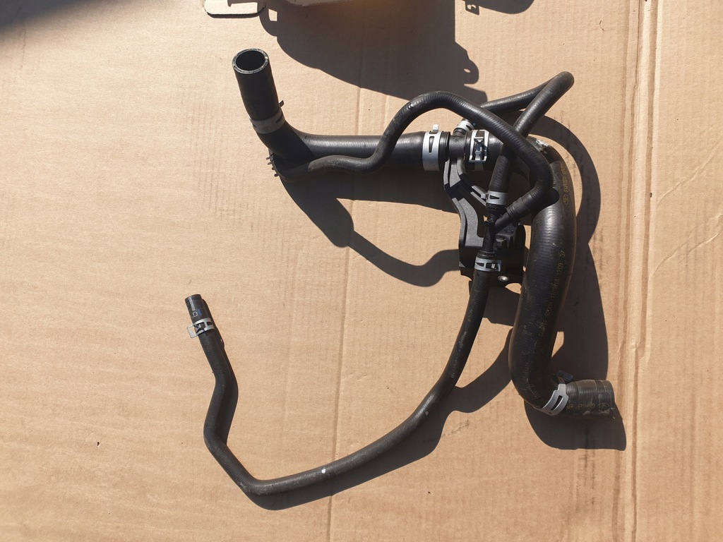 фото №1, Провода радиатора wody corolla e16 1.6