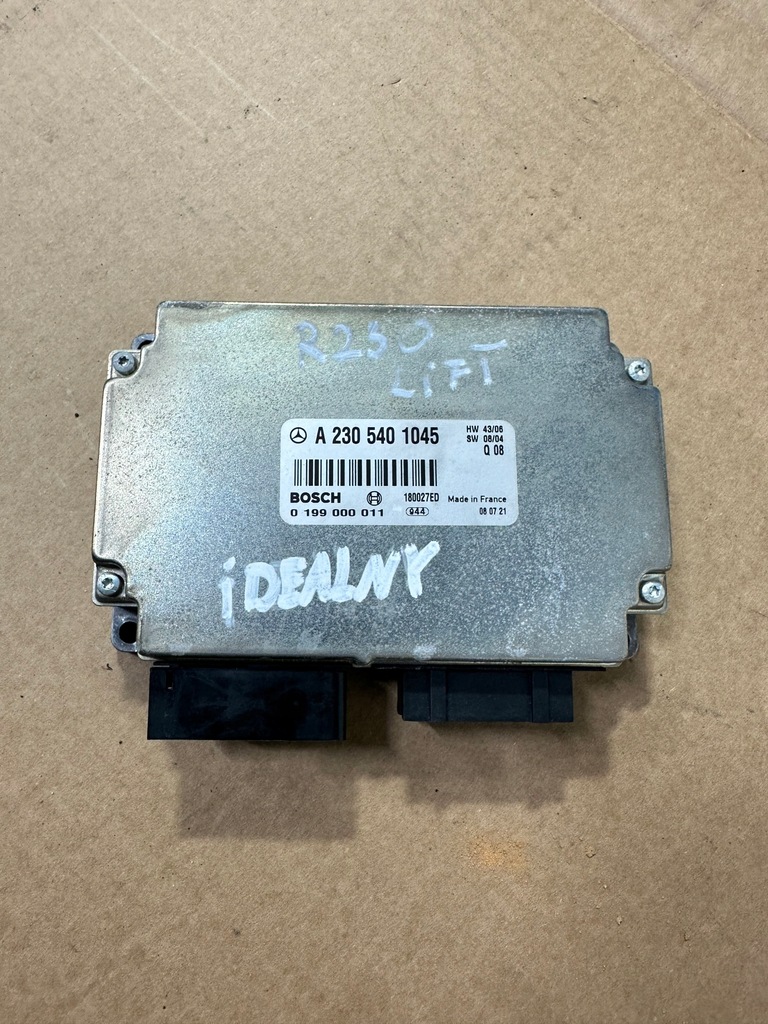 фото №1, Модуль заряджання акумулятор bcm a2305401045 a2305400945 mercedes sl r230