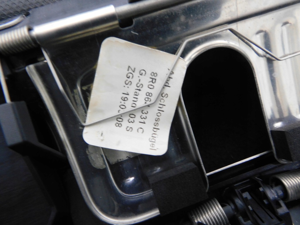 фото №7, Audi q5 8r пол обшивка багажника комплект