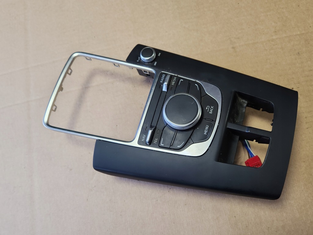 фото №1, Панель управление радио кондиционер audi a3 13-16 oryg. 8v0919614b