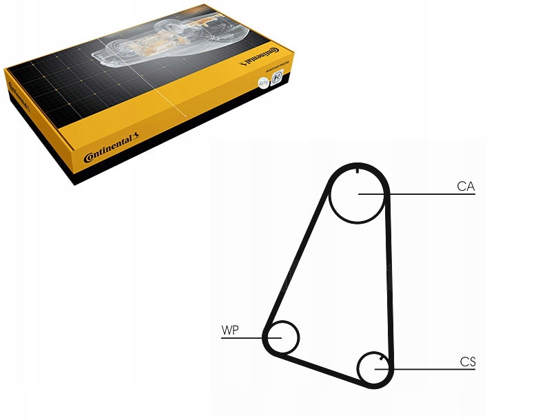 фото №1, Ремень распределительного вала opel ascona b ascona c corsa a corsa a tr kadett d
