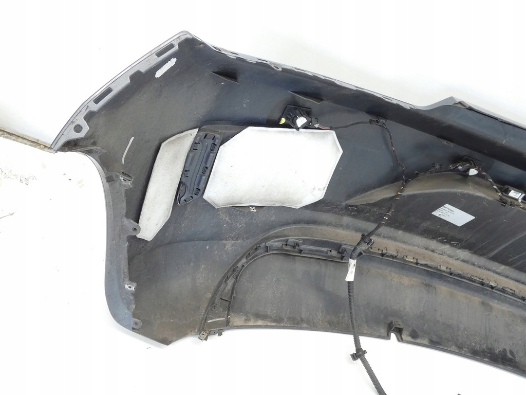 фото №13, Kpl бампер задняя задний vw scirocco lift r-line lr7h