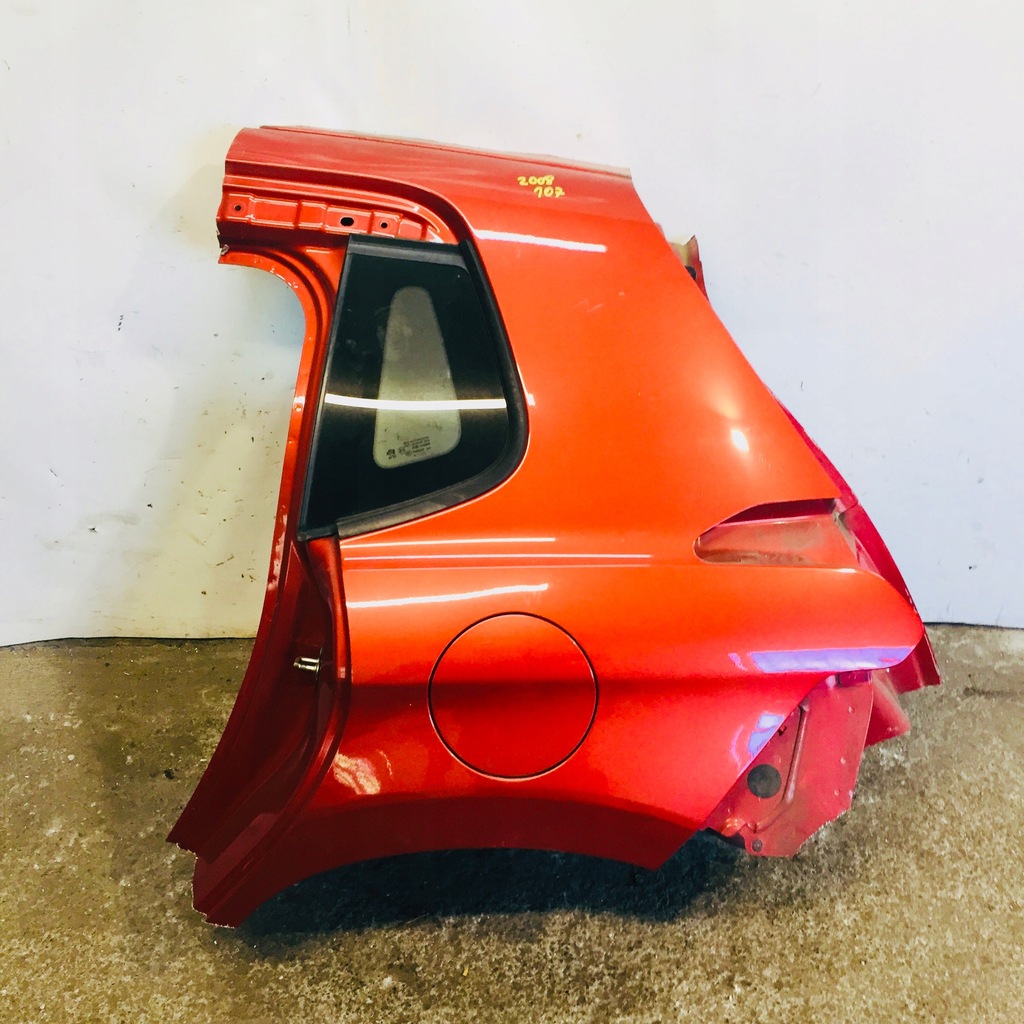 фото №1, Левый крыло задний четверть peugeot 2008 #107