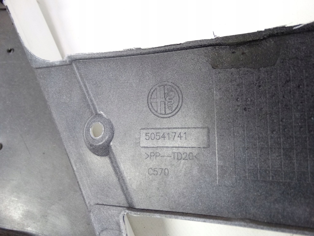 фото №12, Alfa romeo giulietta lift 16-20 бампер передній 50541741 оригінальний