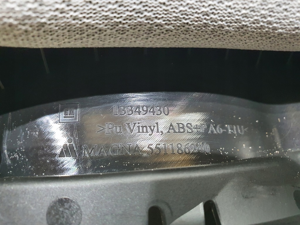 фото №8, Корпус колонки руля opel adam europa