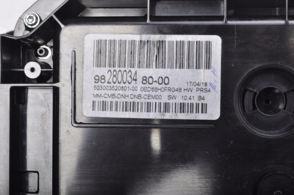 фото №6, Peugeot 3008 ii счетчик приборы 9828003480 anglik