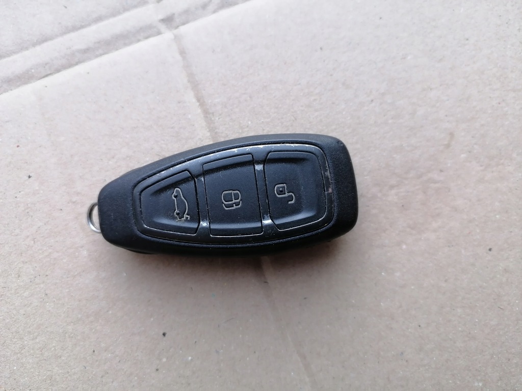 фото №1, Ключ pilot ford galaxy s-max kuga titanium