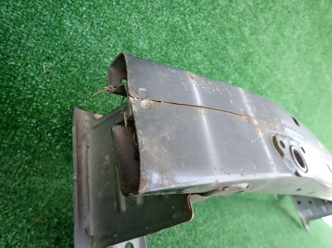 фото №8, Toyota auris ii 12- балка бампера передня перед