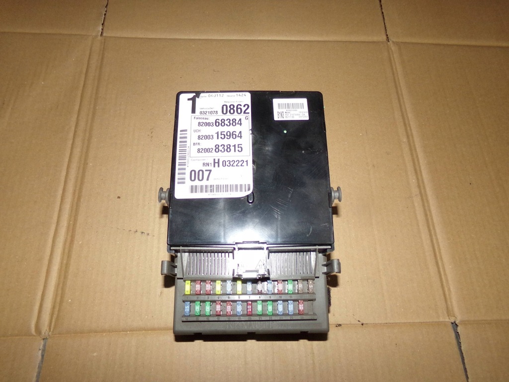 фото №4, Модуль uch комфорту 8200315964 espace iv