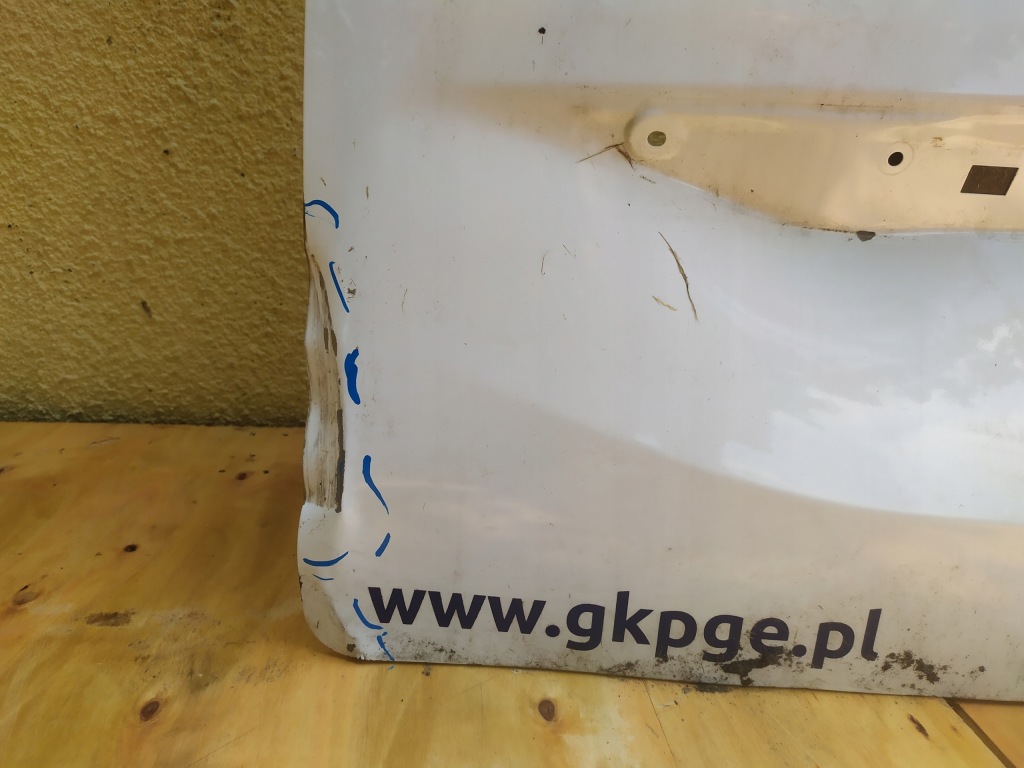 фото №4, Puegeot rifter крышка багажника багажника задняя задняя