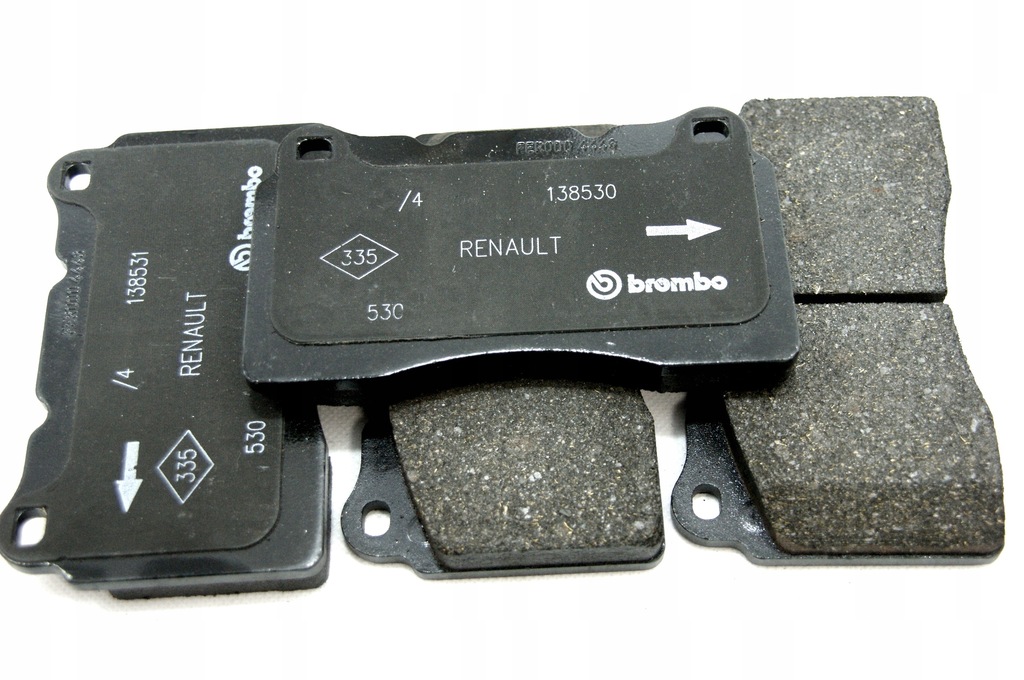 фото №5, Гальмівні колодки ham.r megane iii rs перед ren 410609317r