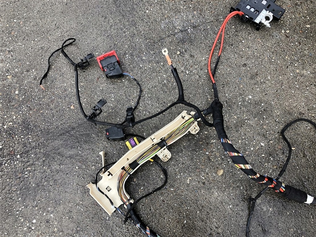 фото №6, Електропроводка салону підлога peugeot boxer iii lift