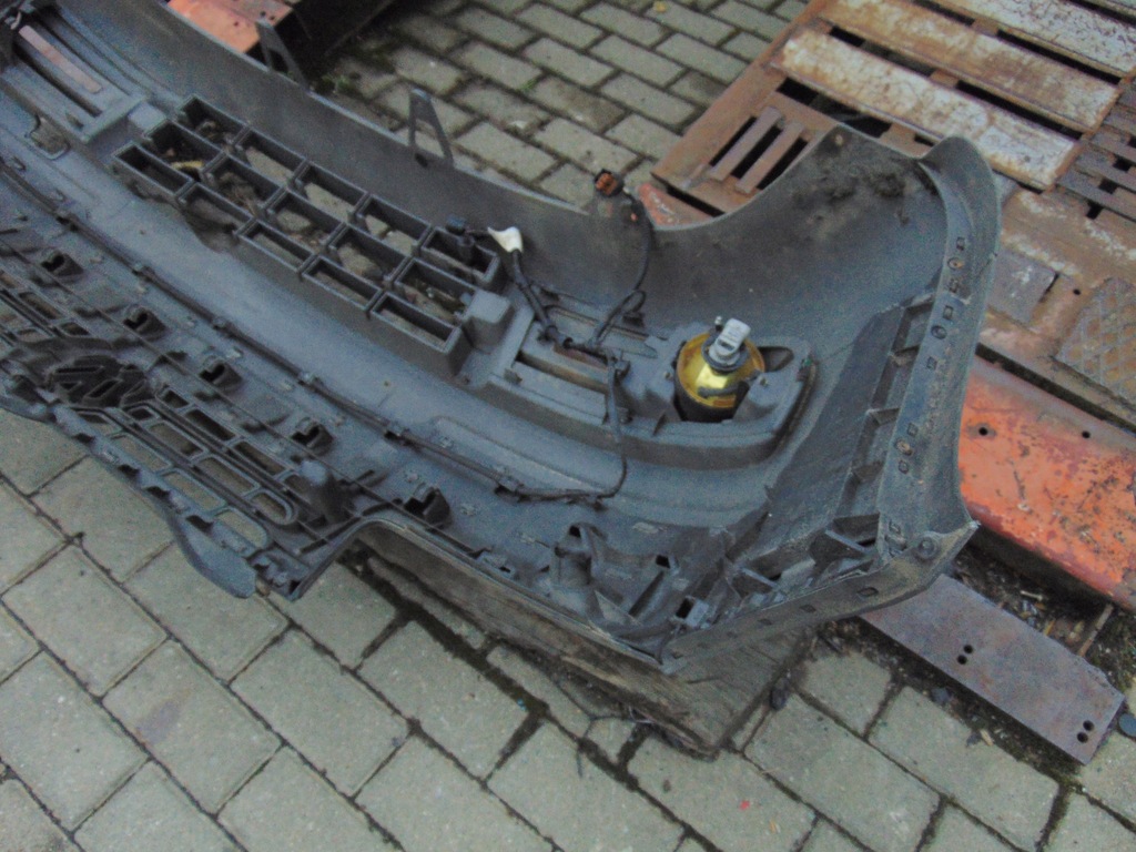 фото №15, Бампер перед передний vw caddy 3 iii europa