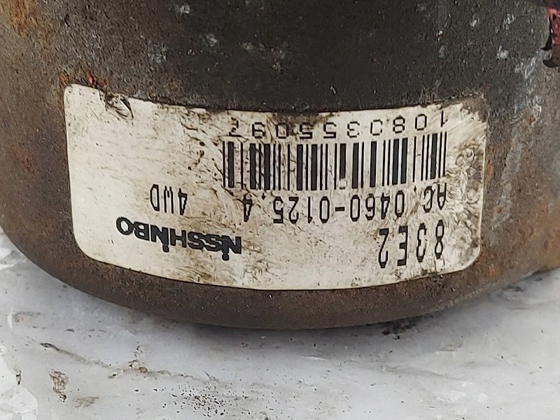 фото №7, Насос модуль блок abs suzuki wagon r+ ii 83e2 ac.0460-0125.4 4wd nisshinbo