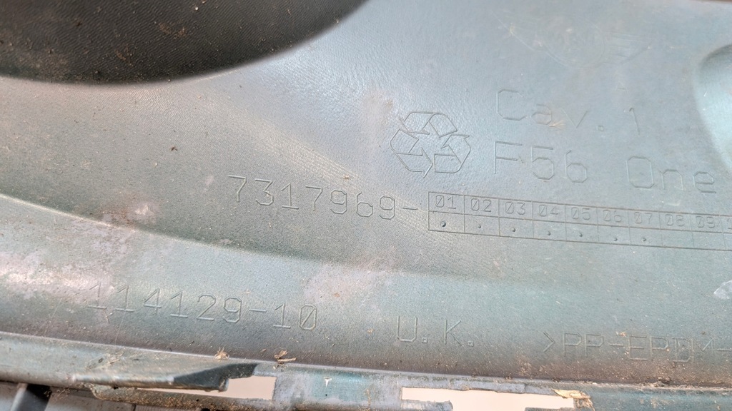 фото №13, Mini f55 f56 f57 14-20 бампер перед передний 7317969