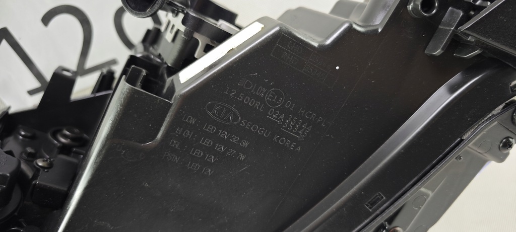 фото №6, Kia soul led drl full led лівий фара лампа ліва