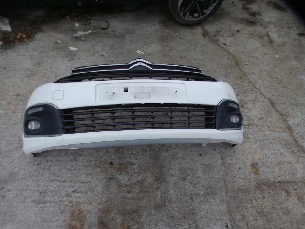 фото №1, Citroen c-elysee 2017 бампер передній kompletny оригінал