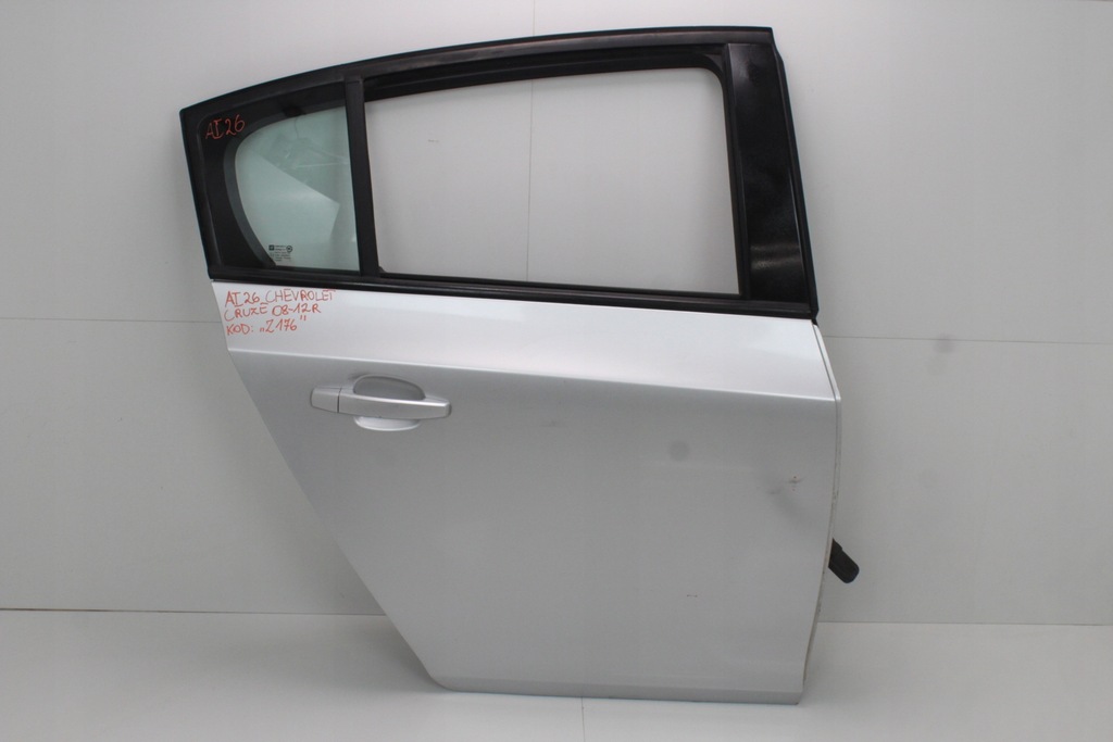 фото №1, Двері правий задня chevrolet cruze 08-12r z176
