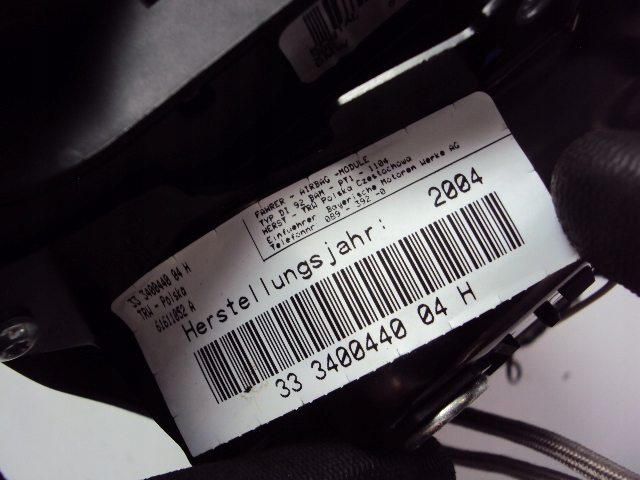 фото №7, Подушка подушка безопасности водителя bmw x3 e83 03-