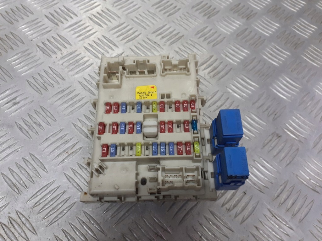 фото №1, Коробка запобіжників nissan almera n16 1.5 dci