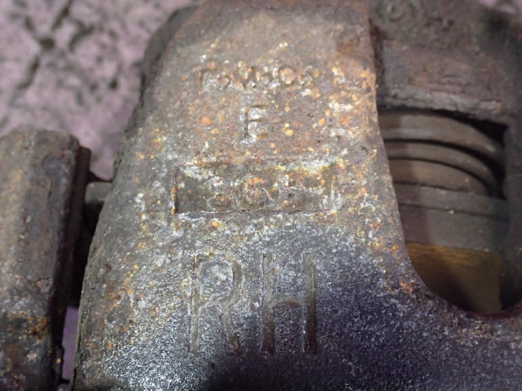 фото №5, Mazda 3 ii bl 09-13 1.6 суппорт тормозной перед правый скоба