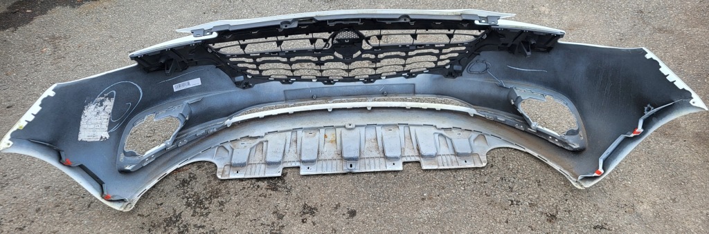 Купить Бампер перед передний белый решётка радиатора решётка радиатора opel corsa e оригинальный номер