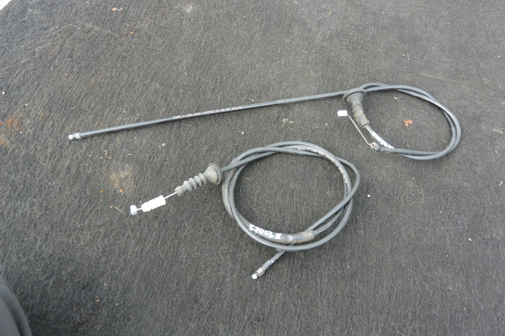 фото №1, Трос капот kpl bmw x5 x6 e70 e71 lift eu