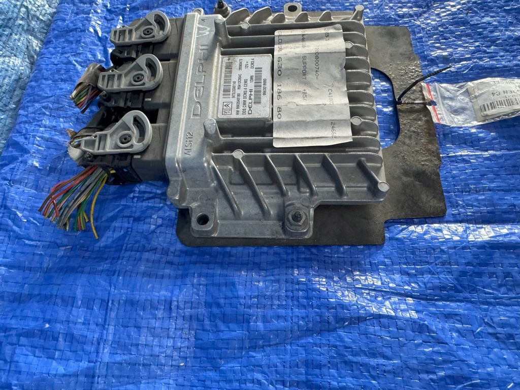 фото №5, Блок керування двигуна citroen c4 9663018680 9663548180