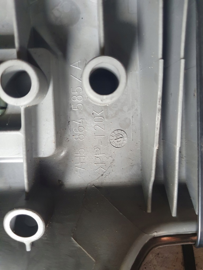 фото №6, Захист поріг багажника алюміній vw t5 multivan