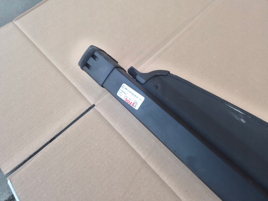 Шторка багажника mercedes gls w167 x167 167 оригінал Оригінал