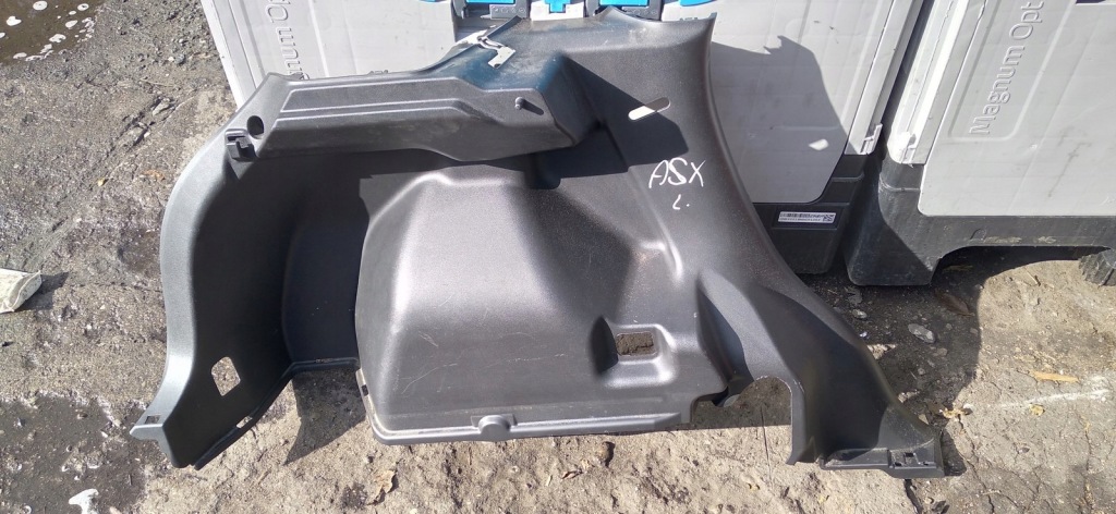 фото №1, Mitsubishi asx lift обшивка багажника l 7230a855zz
