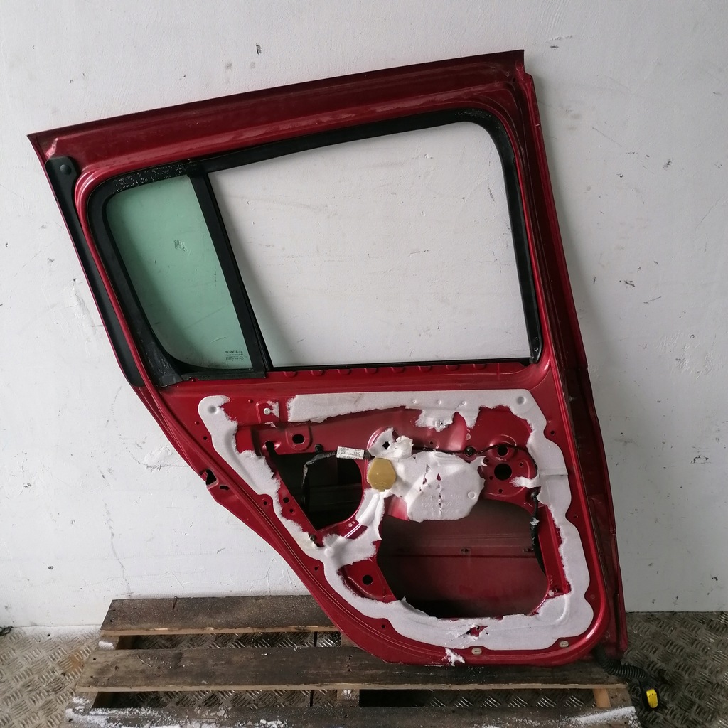 фото №5, Renault modus двері ліва задня задні