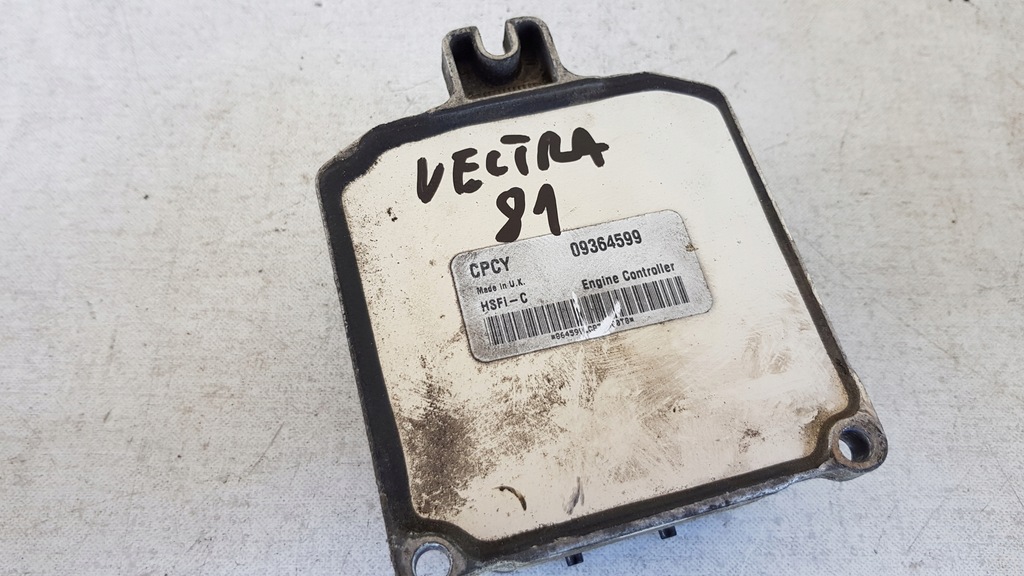 фото №1, Бортовий комп'ютер opel vectra b cpcy 09364599 [81]