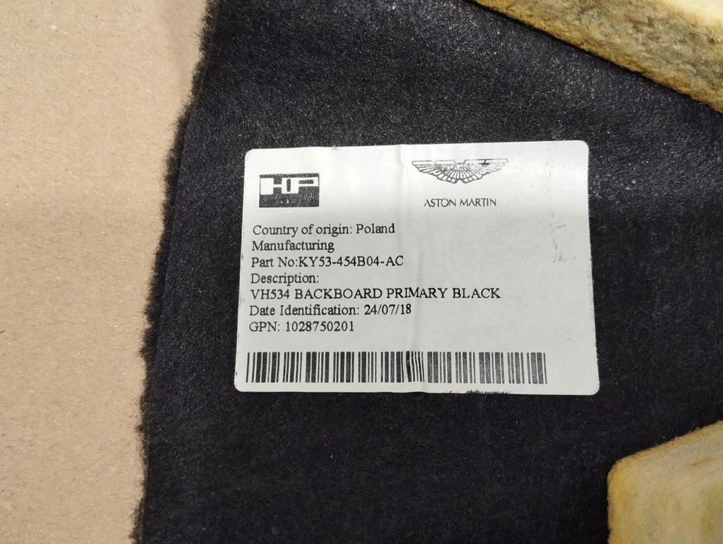 фото №8, Aston martin db11 2019 защита задний крышки ky53454b04ac