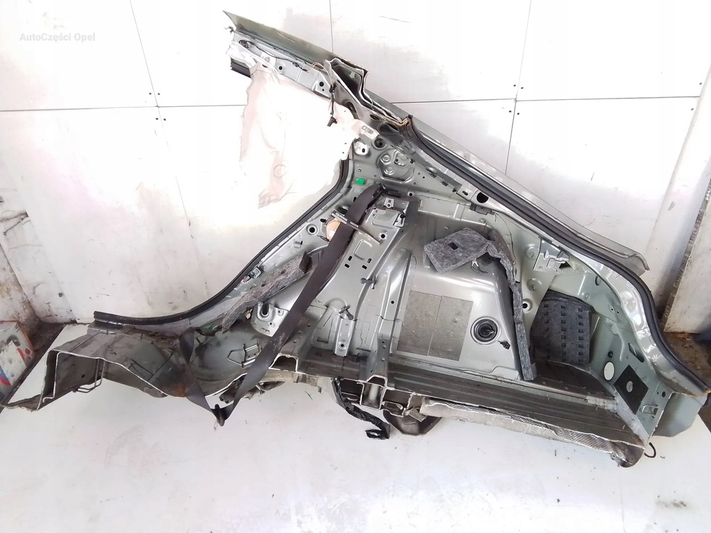 фото №4, Opel insignia b четверть правый задняя обшивка