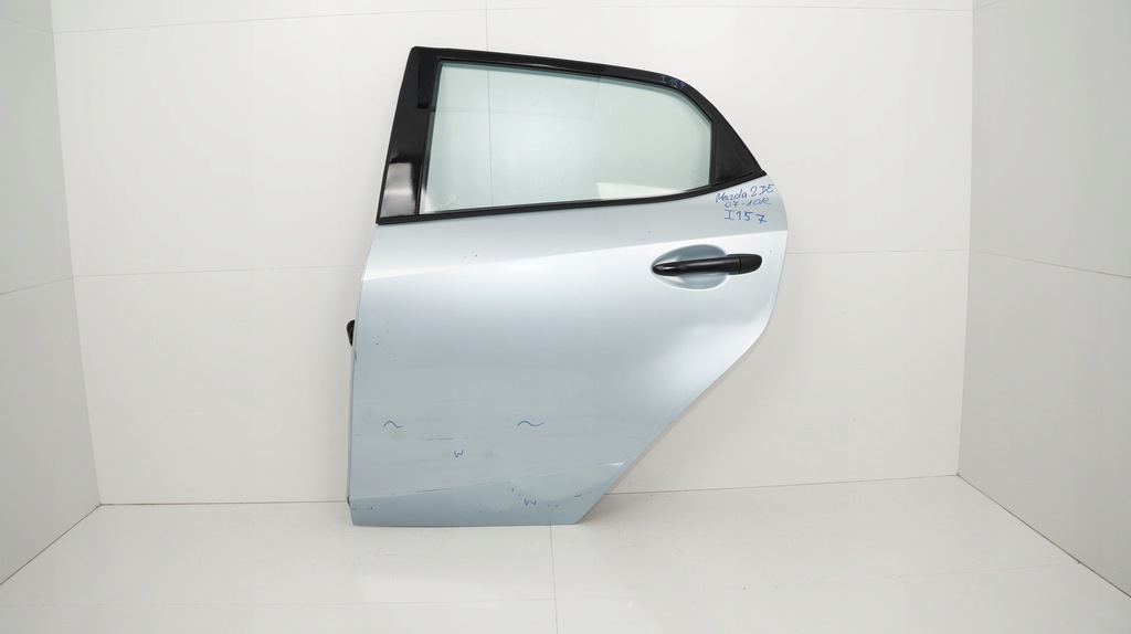 фото №1, Двері лівий задня mazda 2 ii de 07-10r 33y