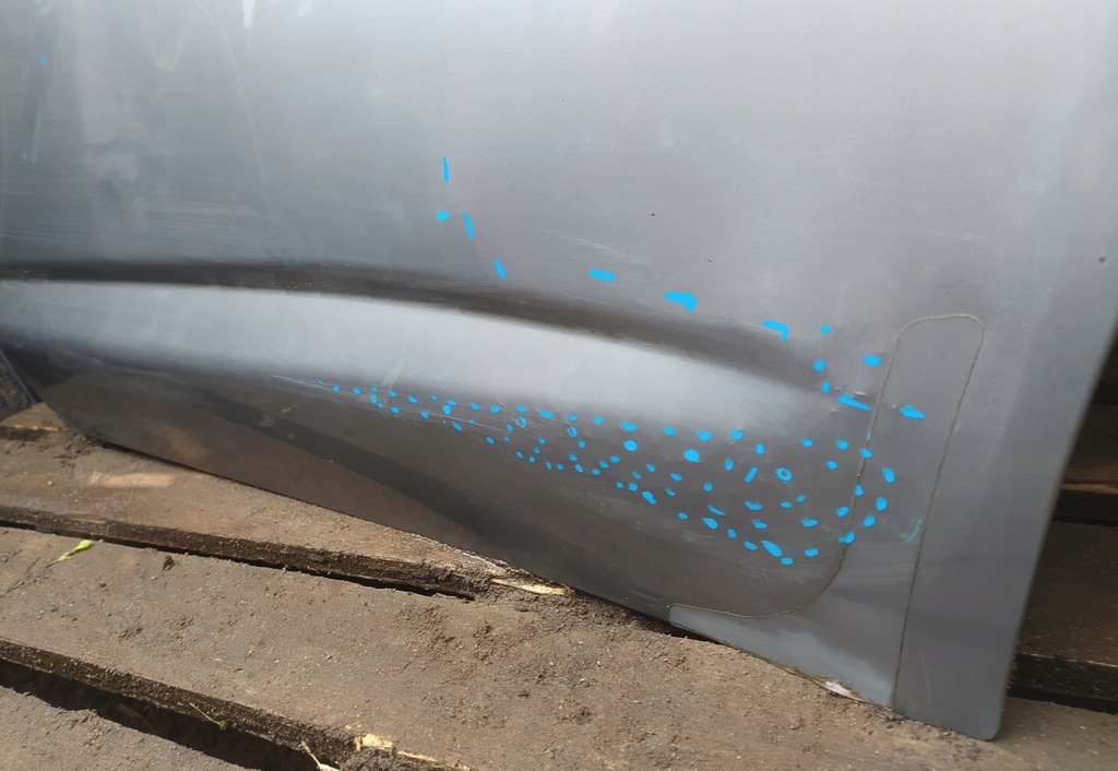 фото №9, Дверь задняя левый nissan tiida 04-12 hb 5d хэтчбек pń