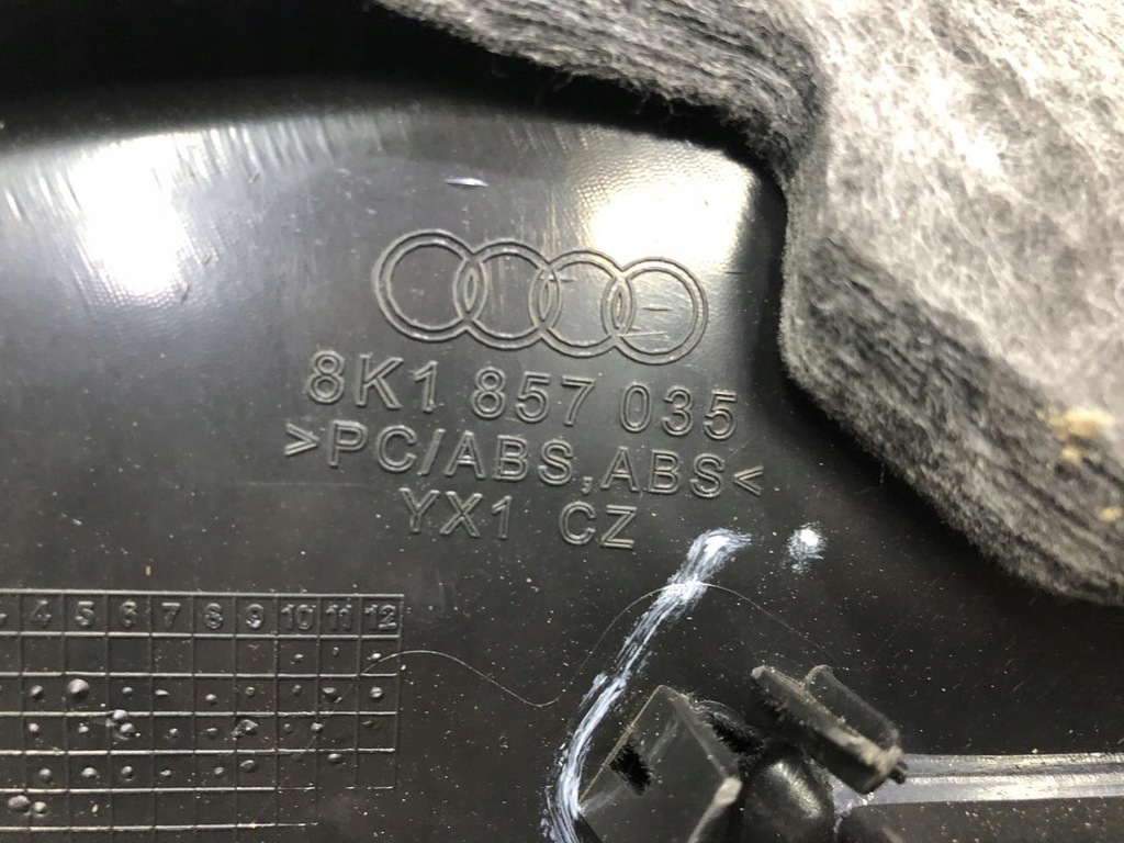 фото №11, Бардачок пасажира audi a5 8t 8k1857035