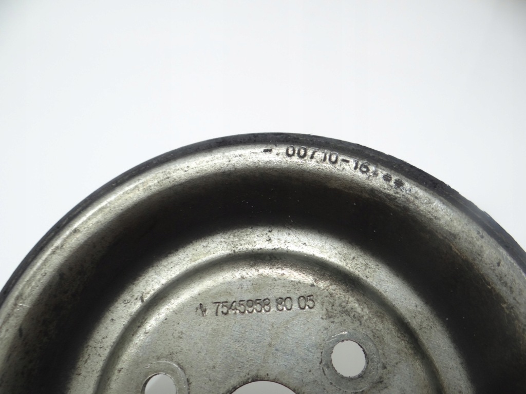 Шкив насоса mini r56 7545958 Оригинал