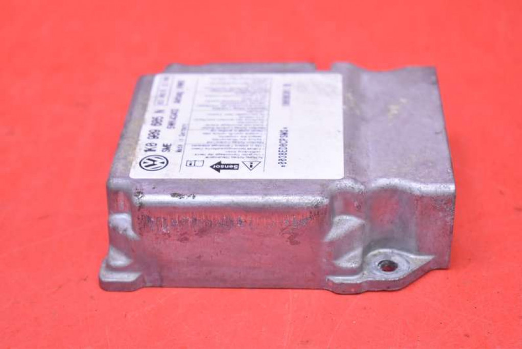 фото №6, Модуль датчик подушка безопасности подушек 1k0909605n seat toledo 3 iii 04-10