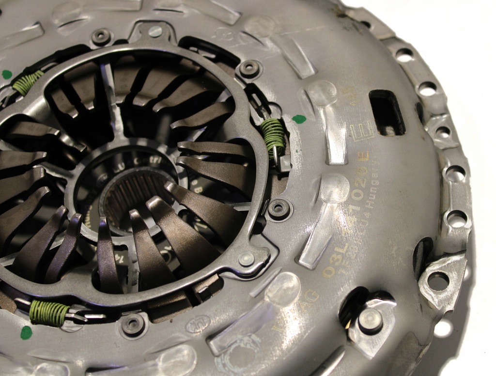 фото №9, Vw crafter комплект сцепление цилиндр сцепления 415074009