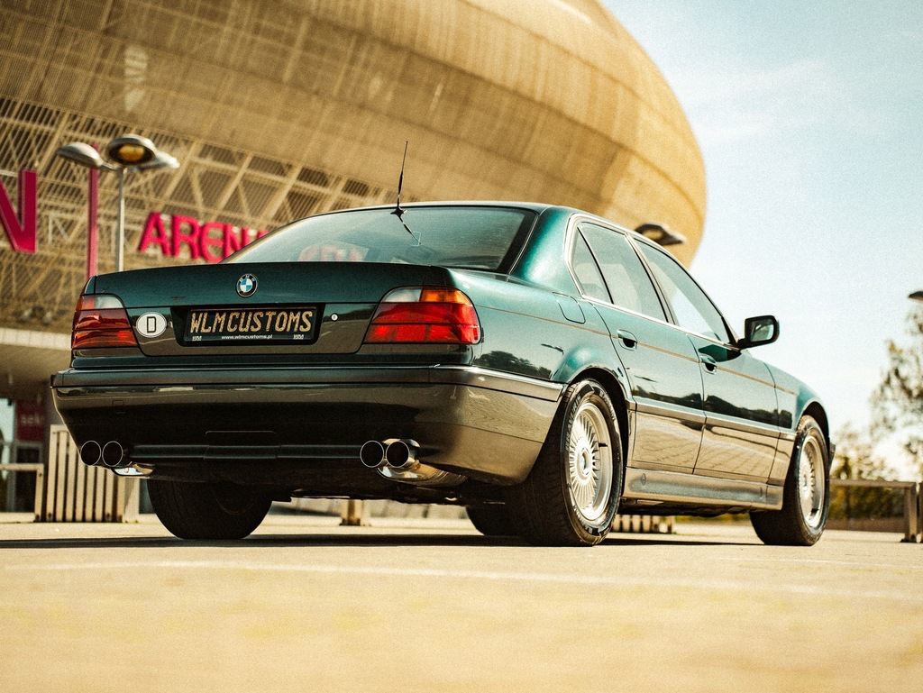 фото №9, Система випускний bmw 7 e38 740i 4.4l v8 wlm customs нержавійка inox комплект