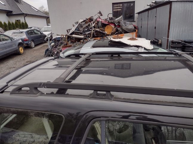 фото №4, Рейлінги дахові багажник honda crv cr-v 1995-2001