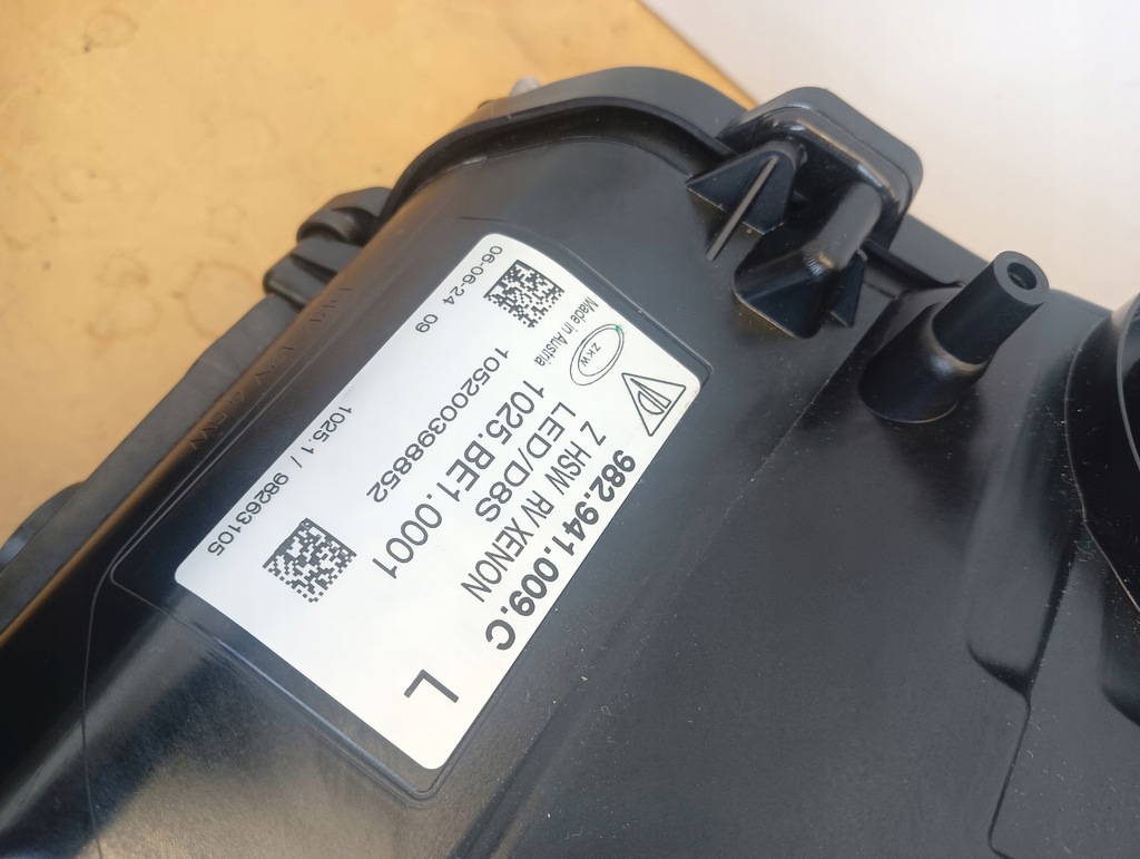 фото №8, Лампи porsche boxter cayman nowe 982941009c 982941010c