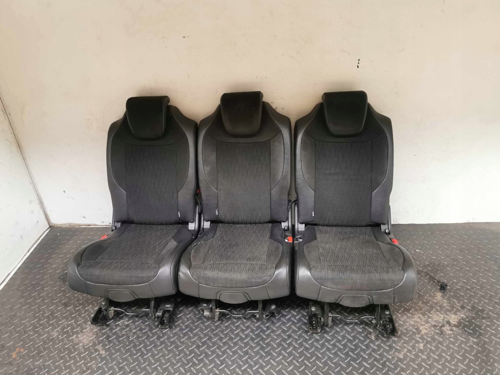 фото №1, Сидіння шкіра alcantara citroen c4 picasso ii