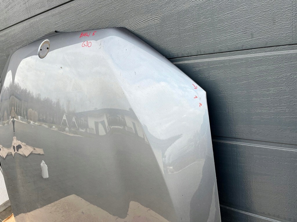 фото №7, Капот крышка bmw 5 g30 g31 ładna
